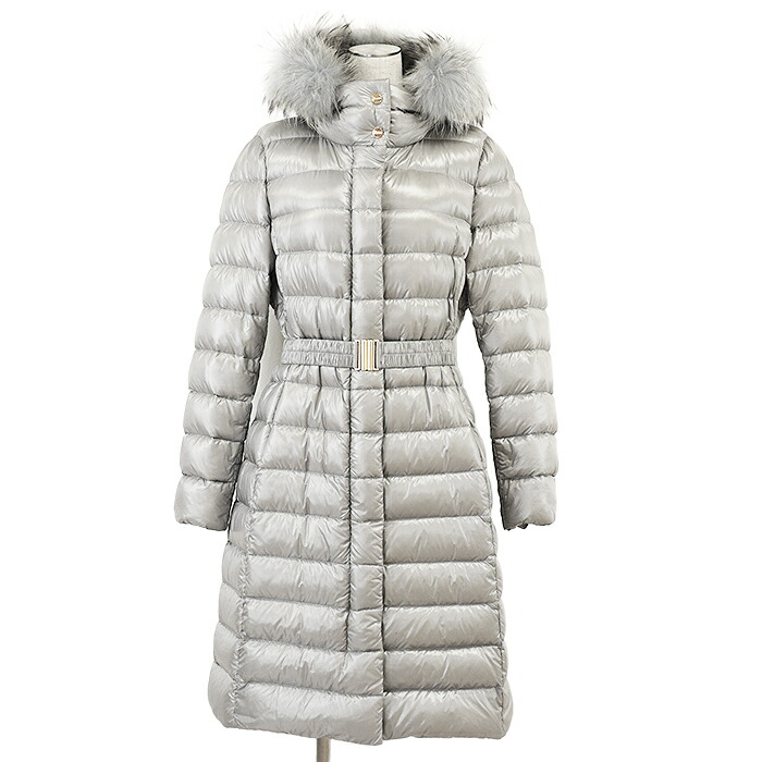 楽天市場】【美品】Herno ヘルノ ダウンジャケット ロング ファー