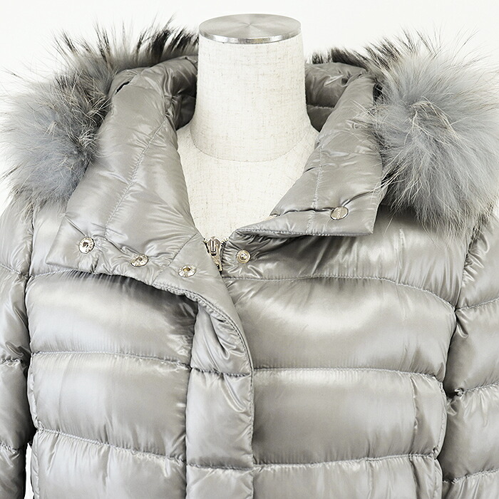 楽天市場】【美品】Herno ヘルノ ダウンジャケット ロング ファー