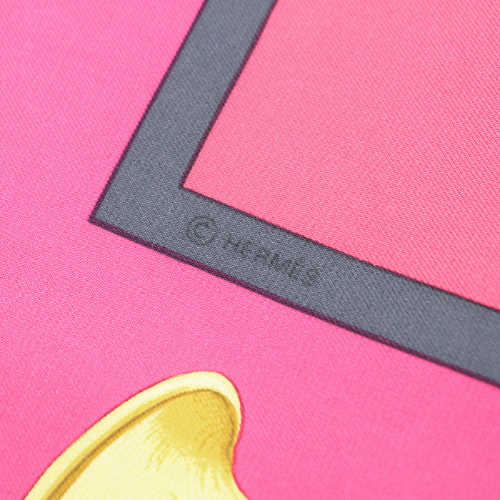 楽天市場】【未使用】HERMES エルメス カレ 90 La Danse バレエの