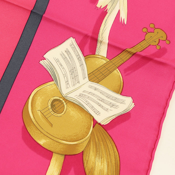 楽天市場】【未使用】HERMES エルメス カレ 90 La Danse バレエの