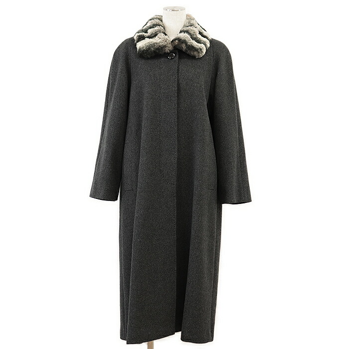 楽天市場】アンゴラ コート ファーの通販