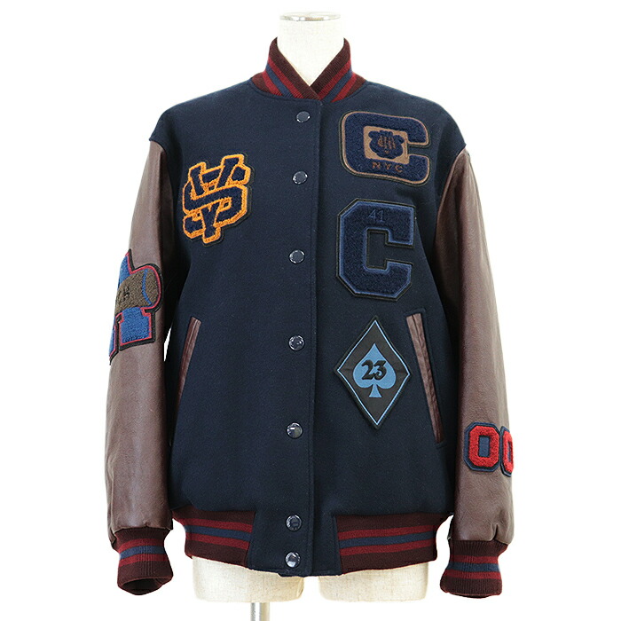 楽天市場】coach スタジャンの通販