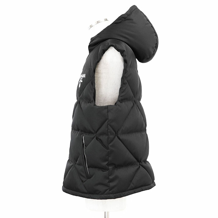 楽天市場】【極美品】PRADA プラダ ダウン ベスト RE-NYLON リナイロン