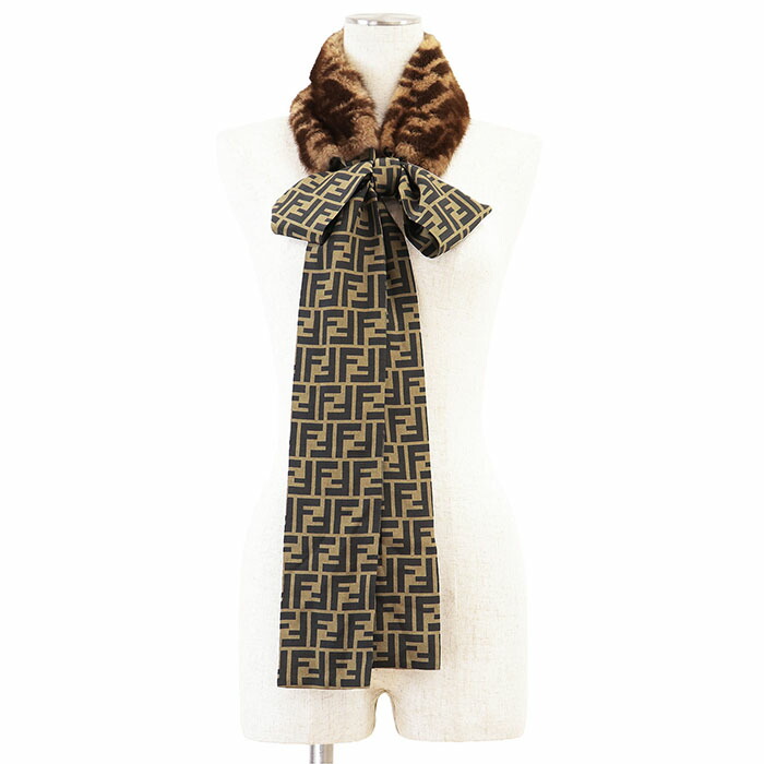 楽天市場】ミンク（ブランドフェンディ）（マフラー・スカーフ｜バッグ