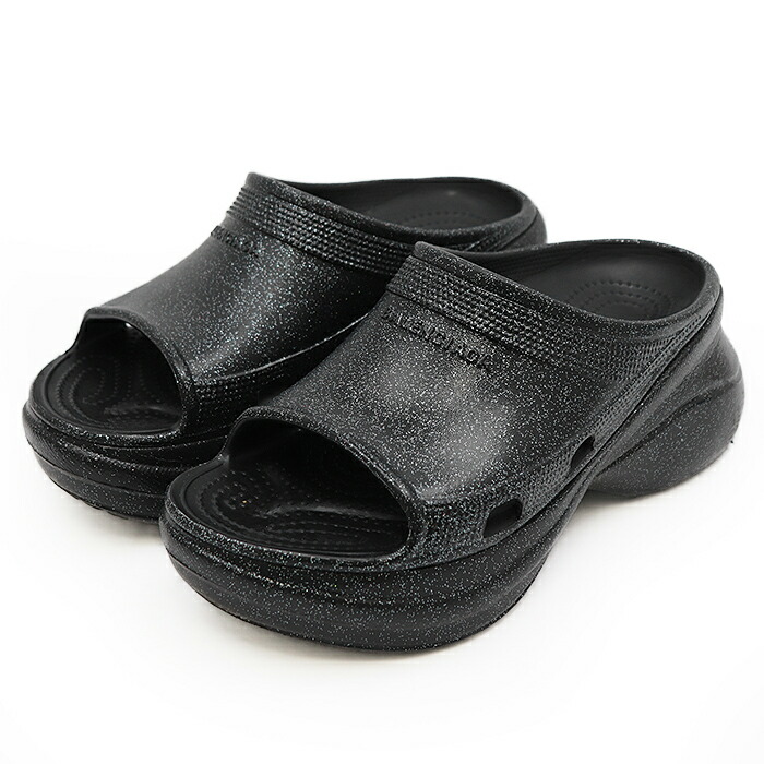 楽天市場】BALENCIAGA バレンシアガ Crocs クロックス サンダル Pool