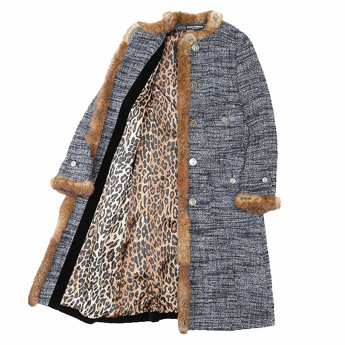 楽天市場】ツイード（ブランドドルチェ&ガッバーナ）（コート