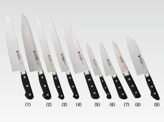 楽天市場】堺孝行 グランドシェフ（1）牛刀 210mm（10012）【庖丁 業務