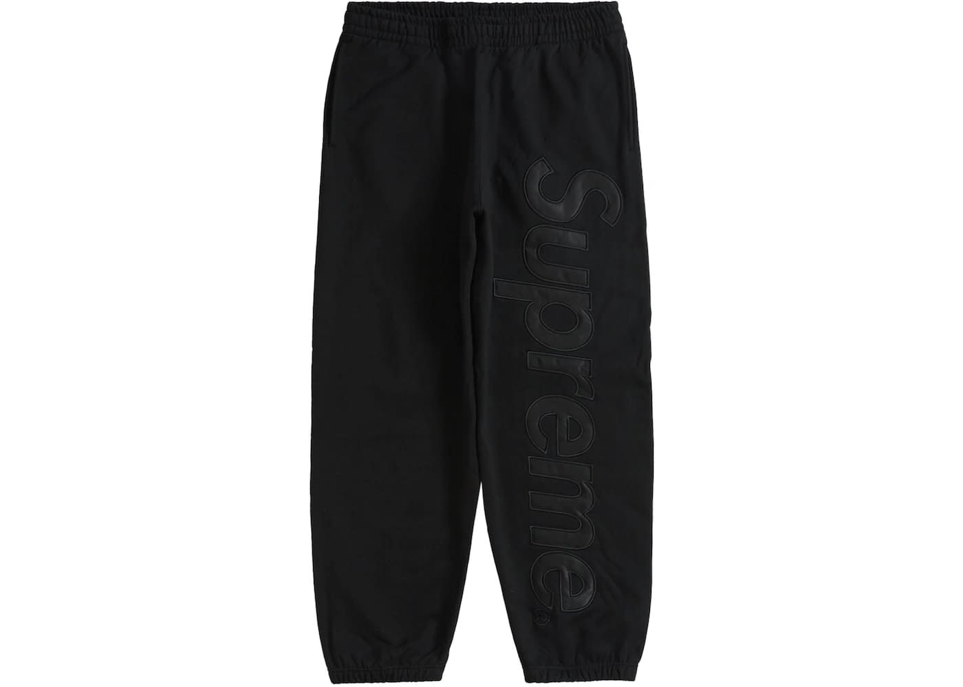 楽天市場】23FWSupreme Satin Applique Sweatpant シュプリーム サテン