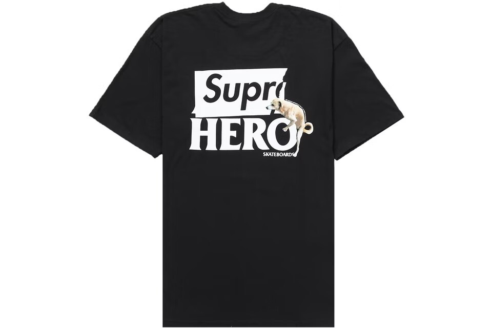 楽天市場】22SS Supreme / ANTIHERO Dog Tee シュプリーム アンチ