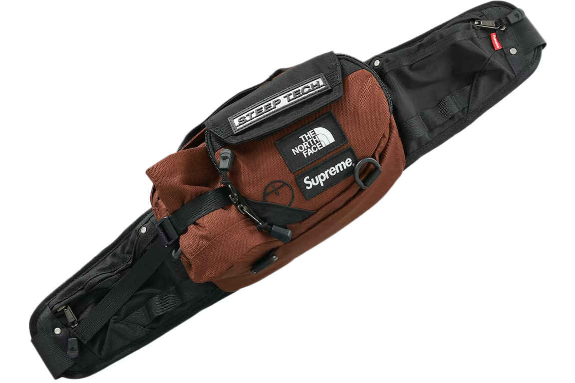 楽天市場】Supreme / The North Face Steep Tech Waist Bag Brown