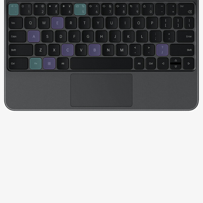 楽天市場】OPPO Pad 2 Smart Touchpad Keyboard キーボード ケース US