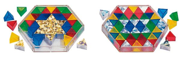 楽天市場】【正規輸入品】デュシマ プリズモパーツ（小） 透明7色 こま