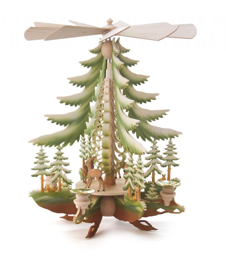 楽天市場】ウインドミル キャンドルピラミッド・森のバンビ DEER