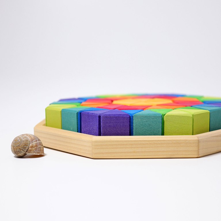 楽天市場】【正規輸入品】グリムス にじのオクタゴン・大 GRIMM'S にじ