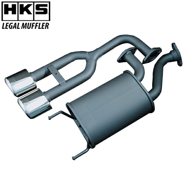 楽天市場】HKS マフラー リーガル マフラー ホンダ ビート E-PP1 E07A