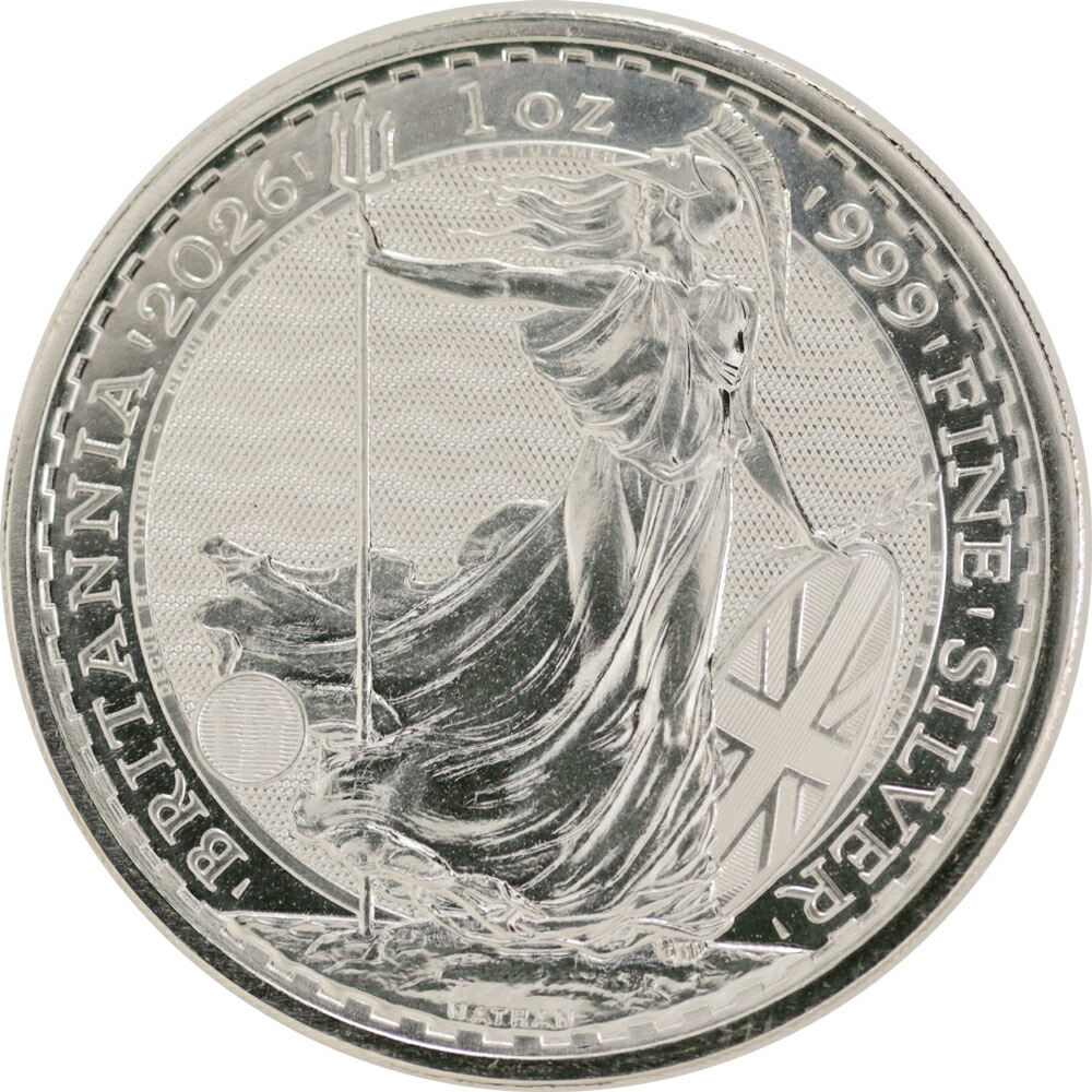 楽天市場】【純銀99.9％】2023年 純銀コイン 「ブリタニア 銀貨