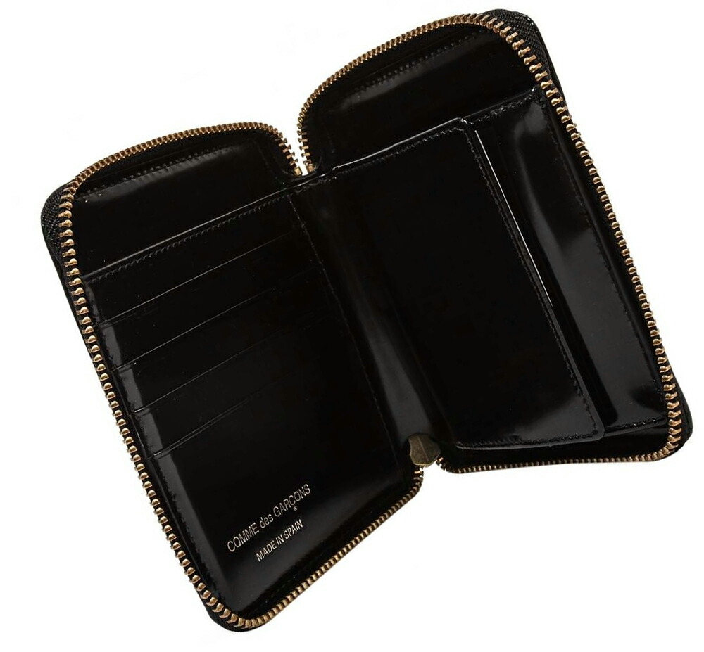 楽天市場】コムデギャルソン COMME des GARCONS エナメルレザー二