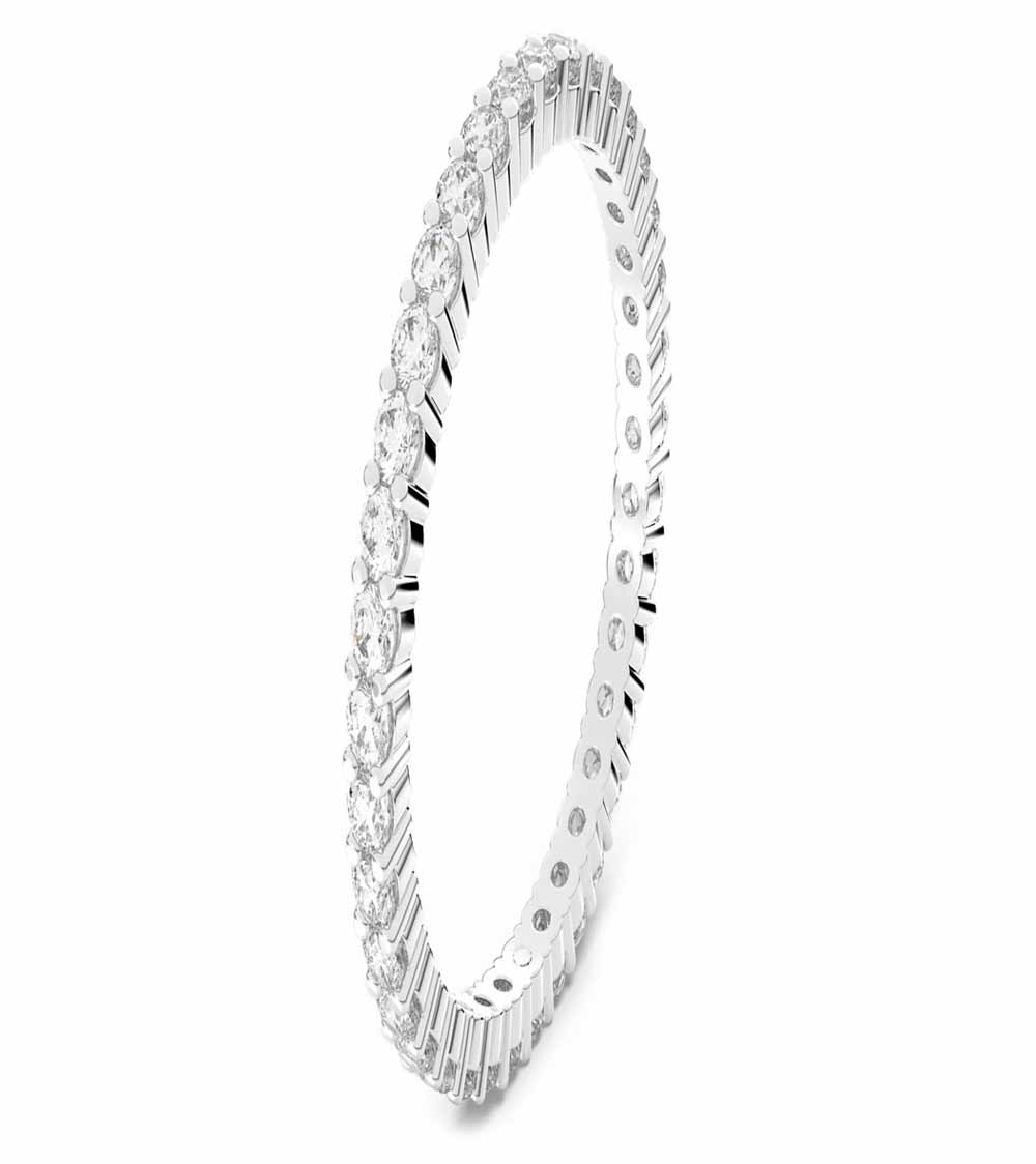 楽天市場】スワロフスキー SWAROVSKI Vittoreリング 指輪 1mm 華奢