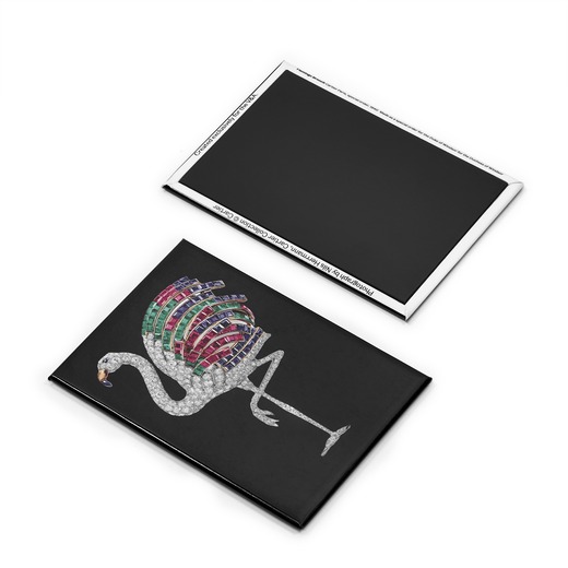 楽天市場】【3点セット】カルティエ展 マグネット 磁石 ブローチ柄