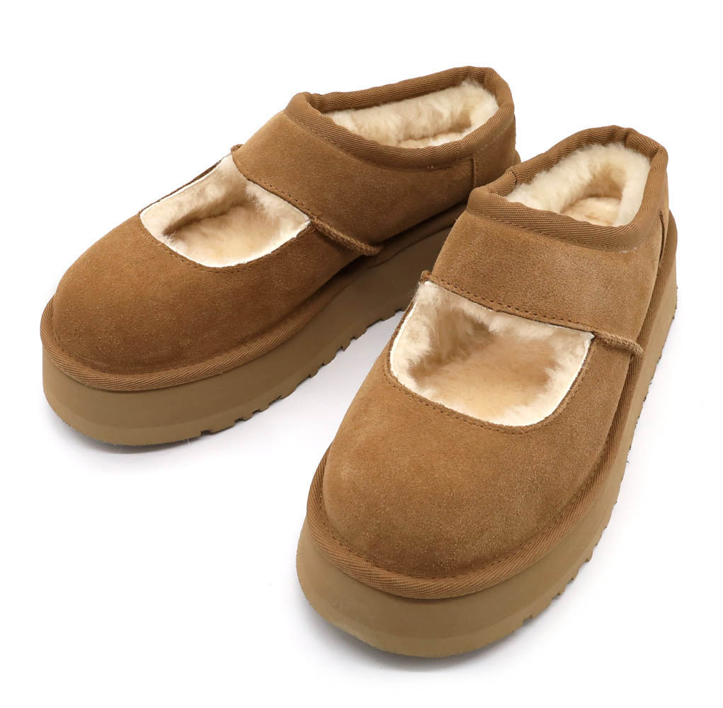 楽天市場】【2025年秋冬新作】UGG アグ 厚底 ムートンシューズ