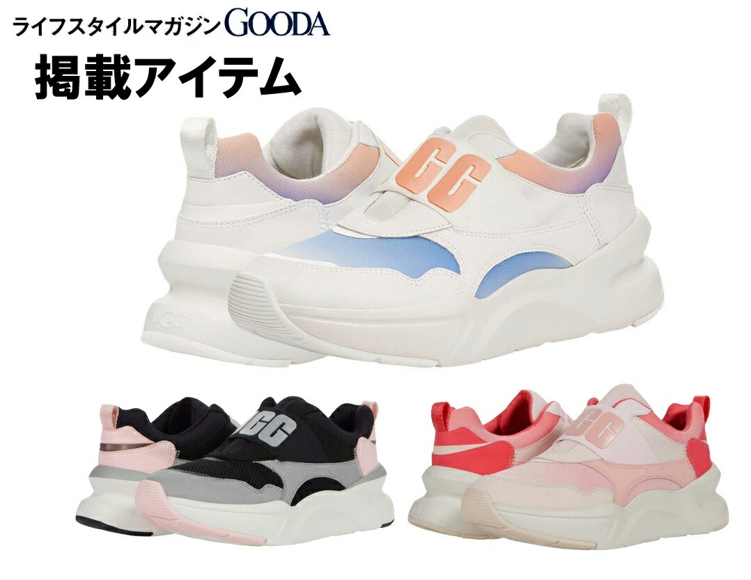 楽天市場】雑誌GOODA掲載！UGG アグ スニーカー レディース LA FLEX