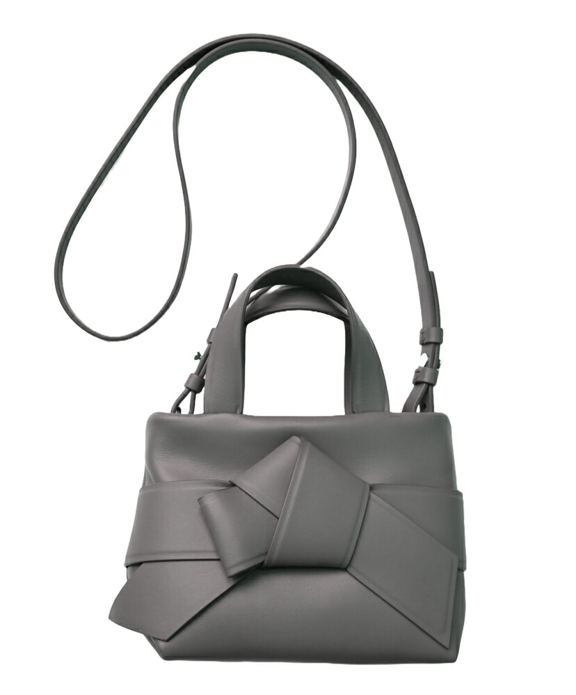 楽天市場】Acne Studios アクネストゥディオズ MUSUBI レザーマイクロ