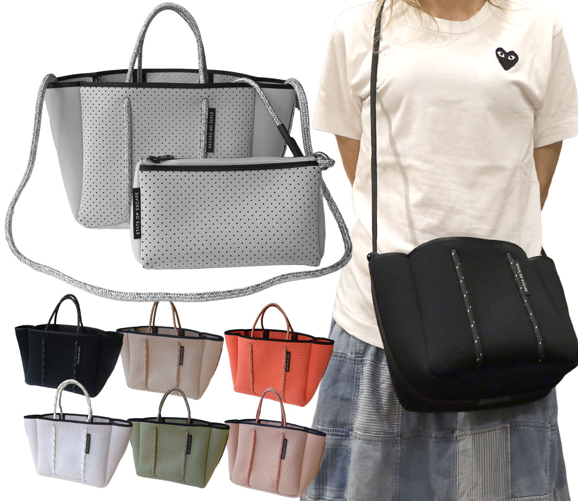 楽天市場】State of Escape ステイトオブエスケープ ショルダーバッグ