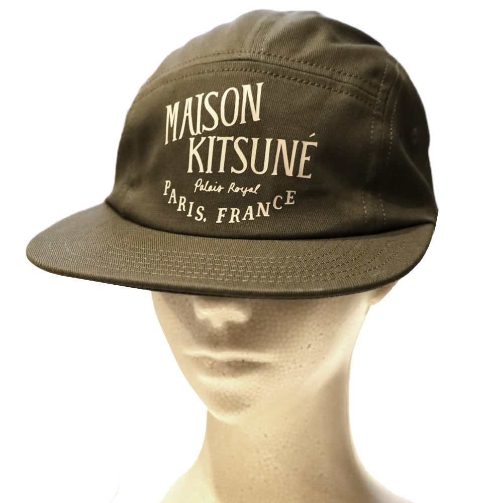 楽天市場】メゾンキツネ MAISON KITSUNE キャップ 帽子 CAP ベース
