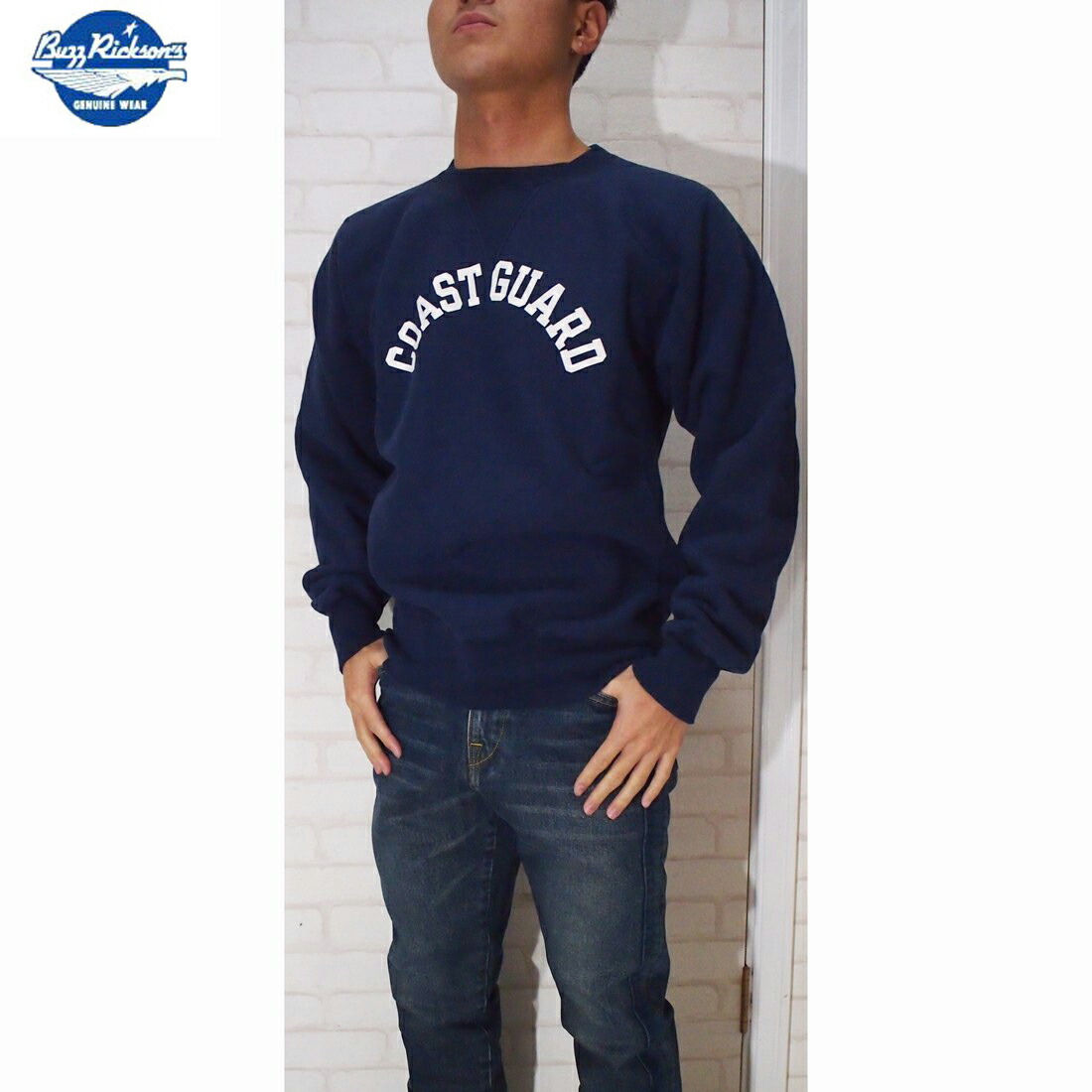 楽天市場】スウェット トレーナー BuzzRickson's/バズリクソンズセット