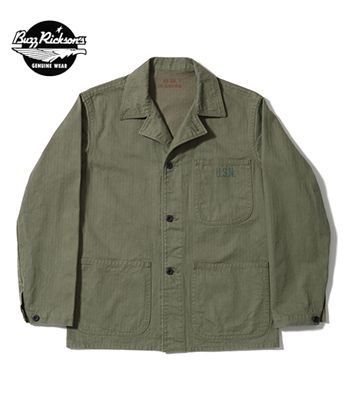 楽天市場】BUZZ RICKSON'S バズリクソンズ ヘリンボーンツイル