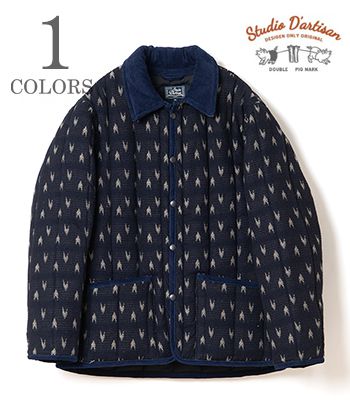 楽天市場】刺し子 ジャケット（ブランドステュディオ・ダ・ルチザン