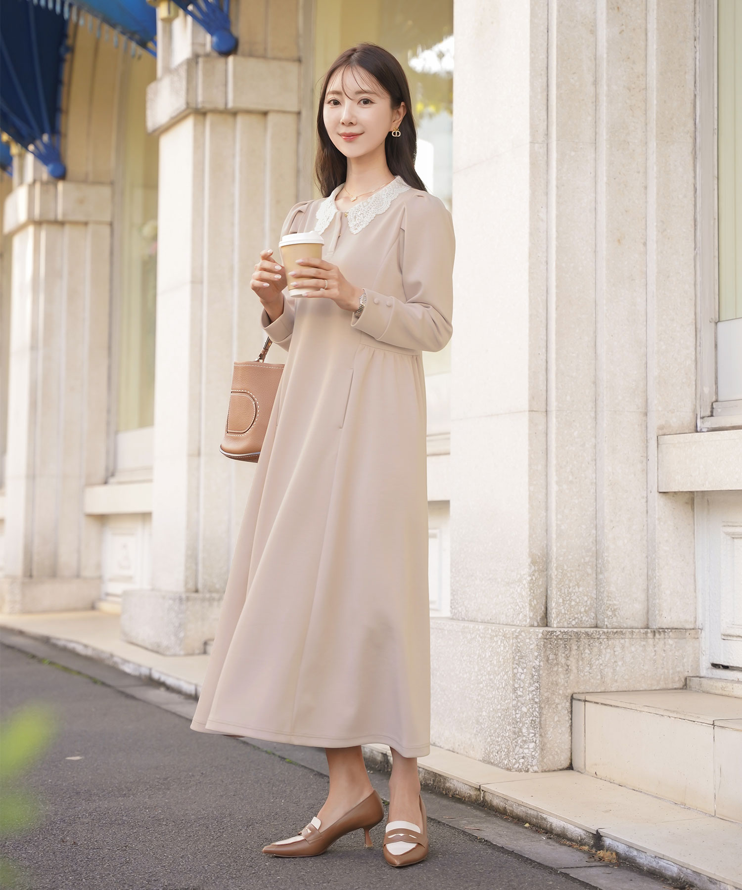 楽天市場】入学式 入園式 ママ ワンピース カットソー 厚手 あったか