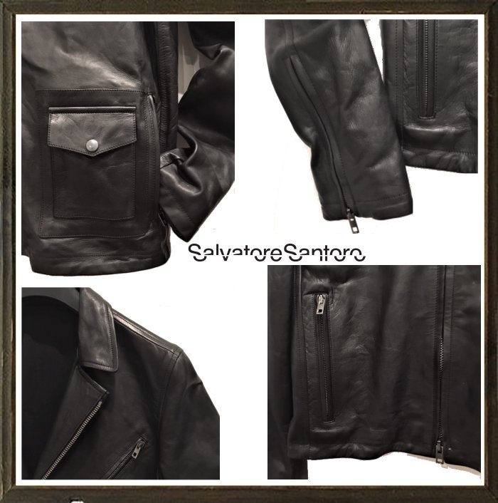 楽天市場】Salvatore Santoro【 サルバトーレ・サントロ 】BIKER