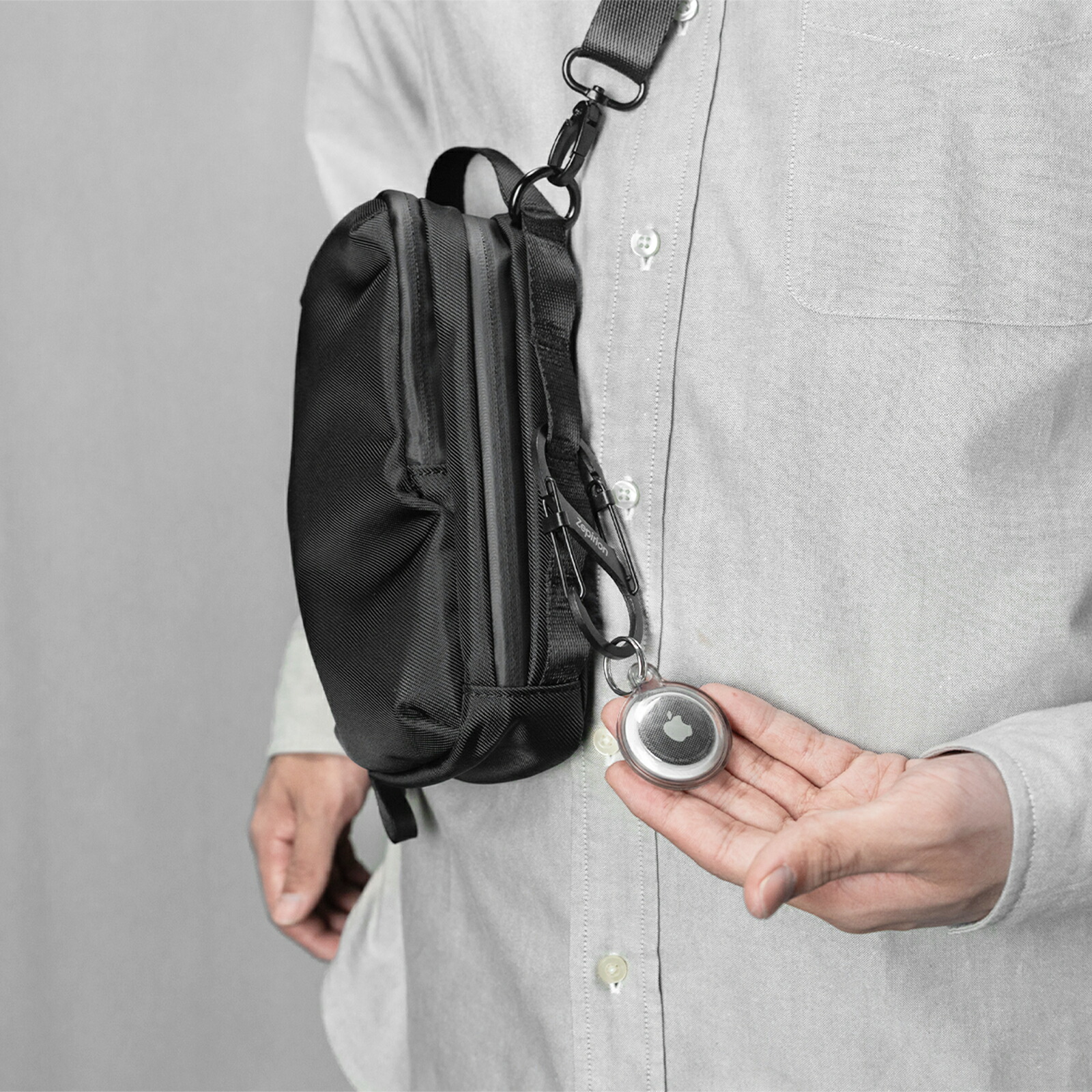 楽天市場】【8ポケットで迷わない収納】 スマホショルダー メンズ