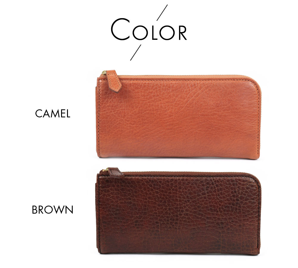 楽天市場】長財布 L字ファスナー 本革 レディース メンズ シンプル