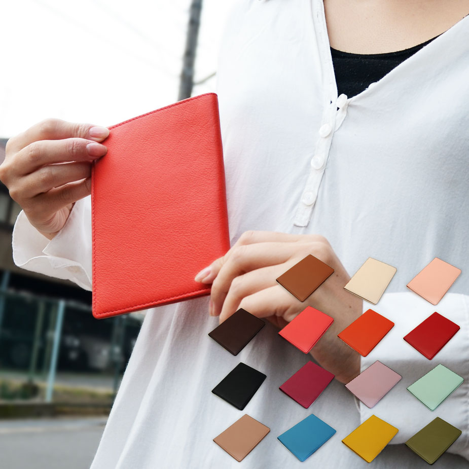 楽天市場】パスポートケース パスポートカバー 本革 レザー 牛革