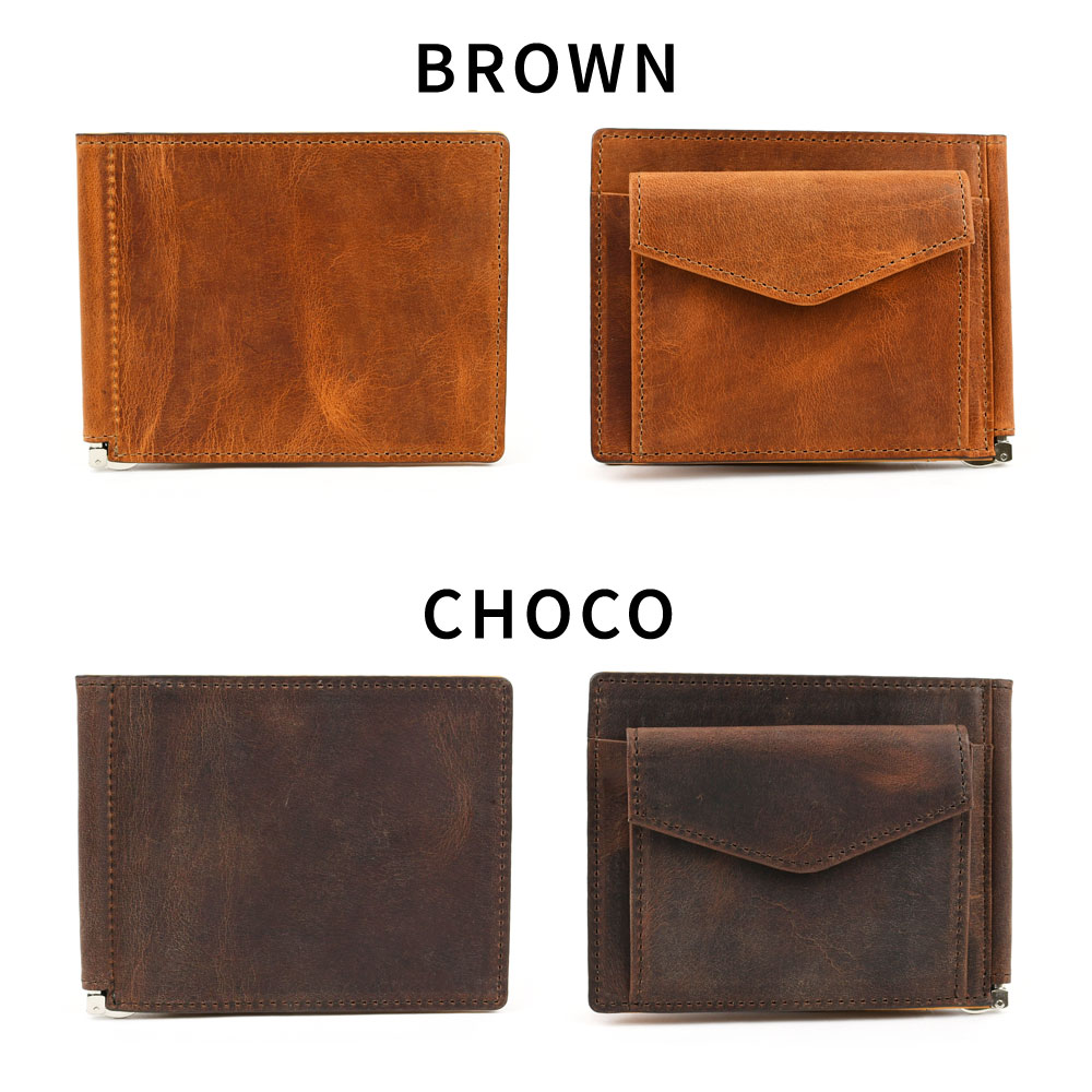 楽天市場】マネークリップ 小銭入れ付き カード入れ付き 日本製 オイル