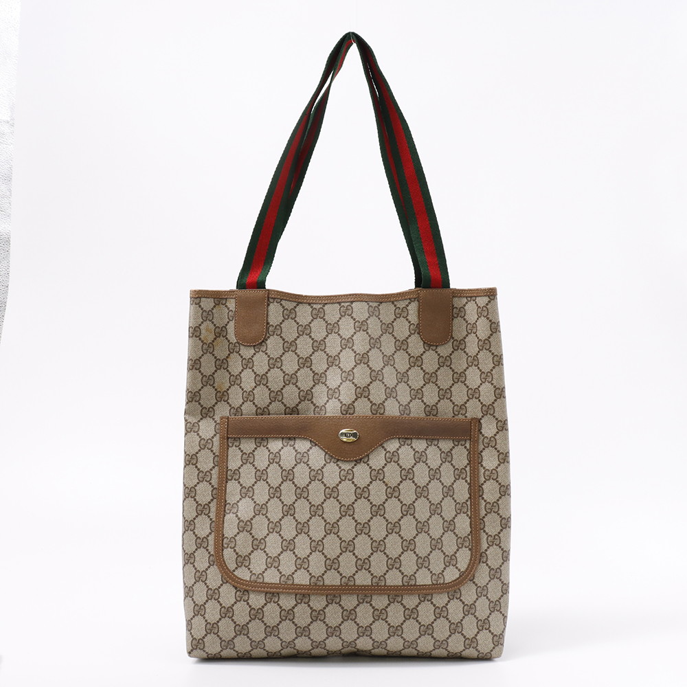 楽天市場】グッチ シェリーライン トートバッグの通販