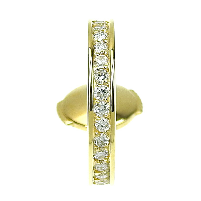 楽天市場】EYEFUNNY アイファニー フープ ダイヤ ピアス K18YG 750