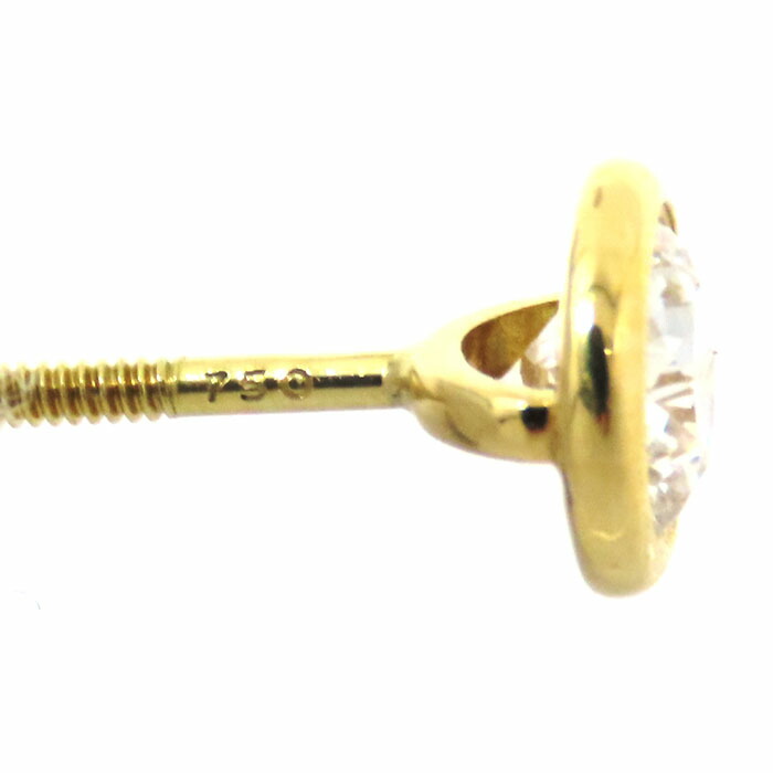 楽天市場】TIFFANY&Co ティファニー バイザヤード ダイヤ ピアス K18YG