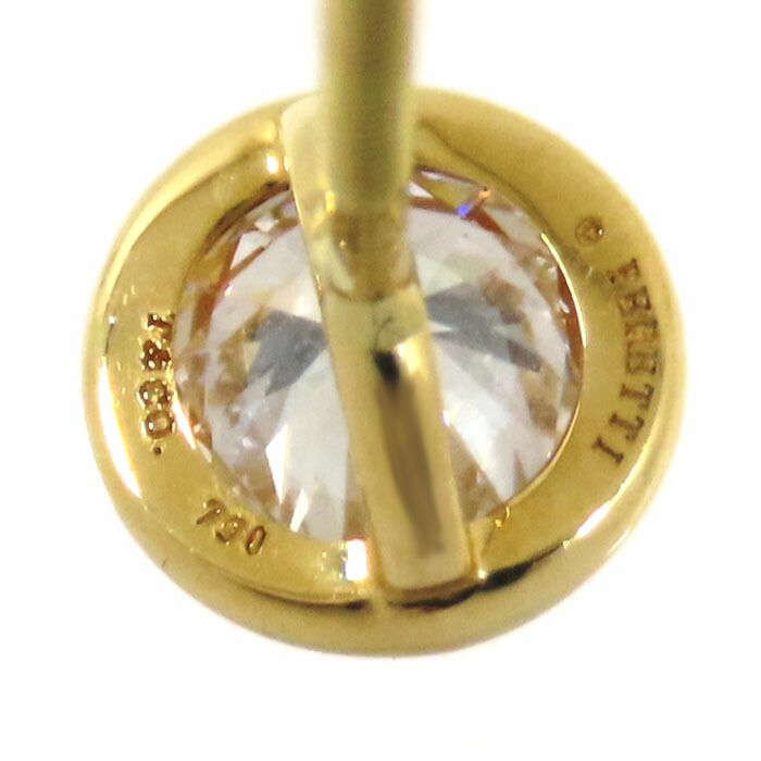 楽天市場】TIFFANY&Co ティファニー バイザヤード ダイヤ ピアス K18YG