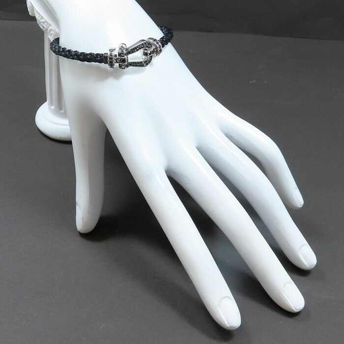 楽天市場】FRED フレッド フォース10 LM ブラックダイヤ ブレスレット