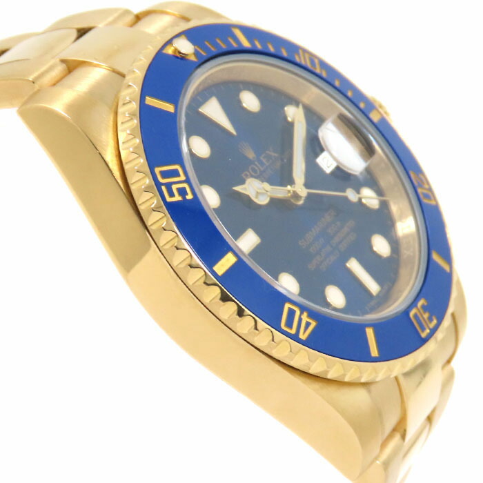 楽天市場】ROLEX ロレックス サブマリーナ デイト 116618LB M番 ブルー