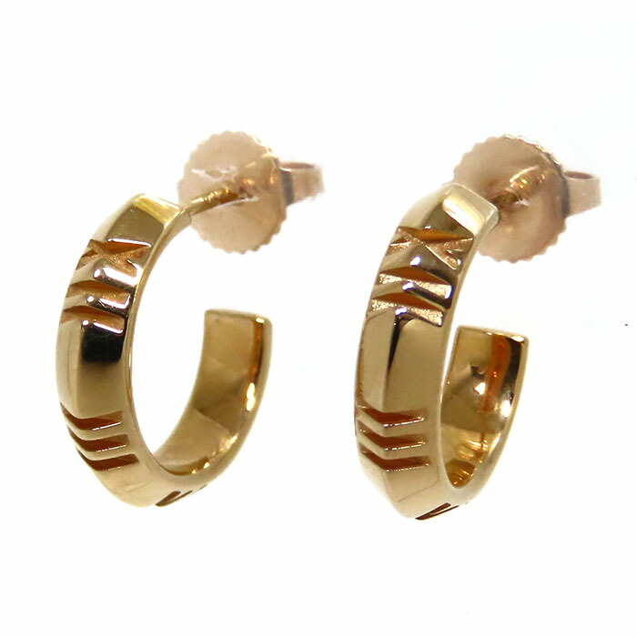 楽天市場】TIFFANY&Co ティファニー アトラス X フープ ピアス K18PG