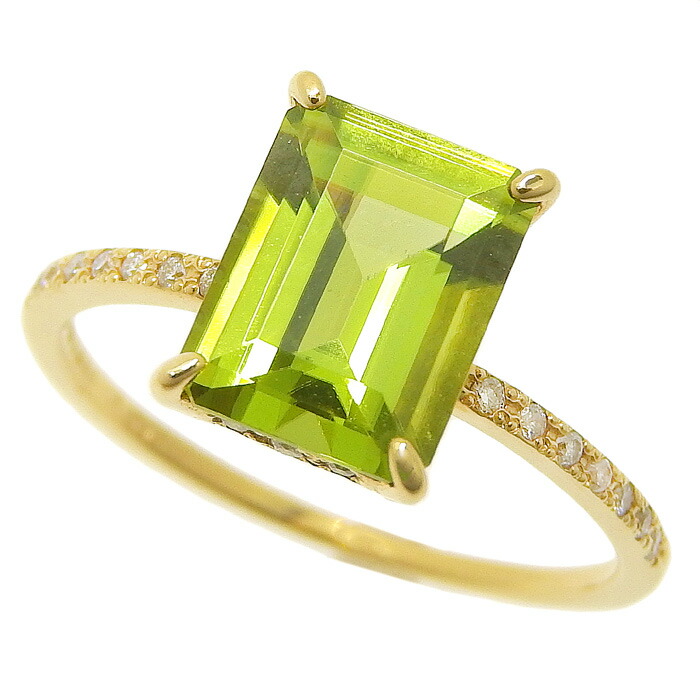 楽天市場】Dress A Dress ドレスアドレス デザイン ペリドット ダイヤ