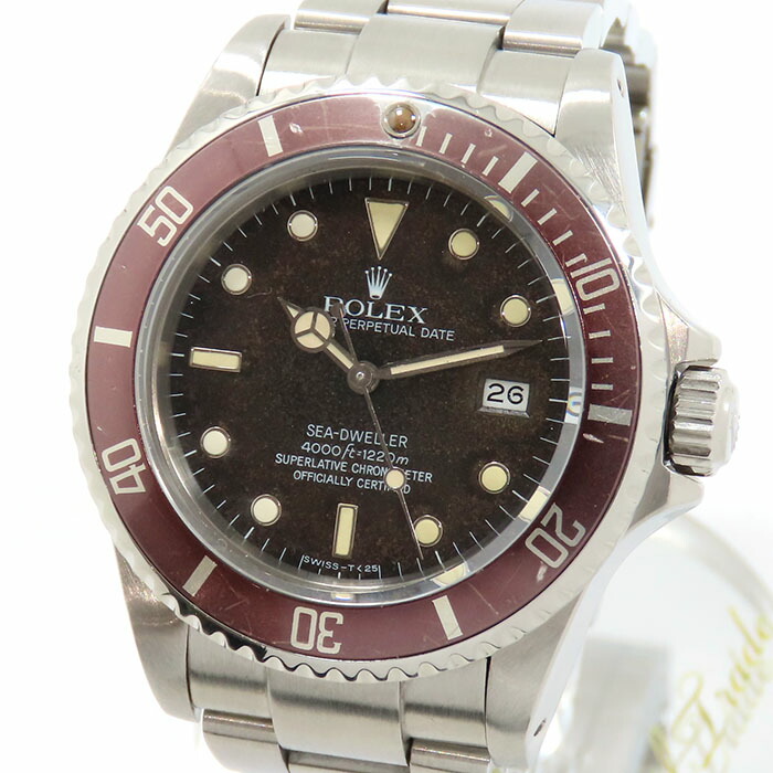 楽天市場】ROLEX ロレックス シードゥエラー トリプルシックス 16660