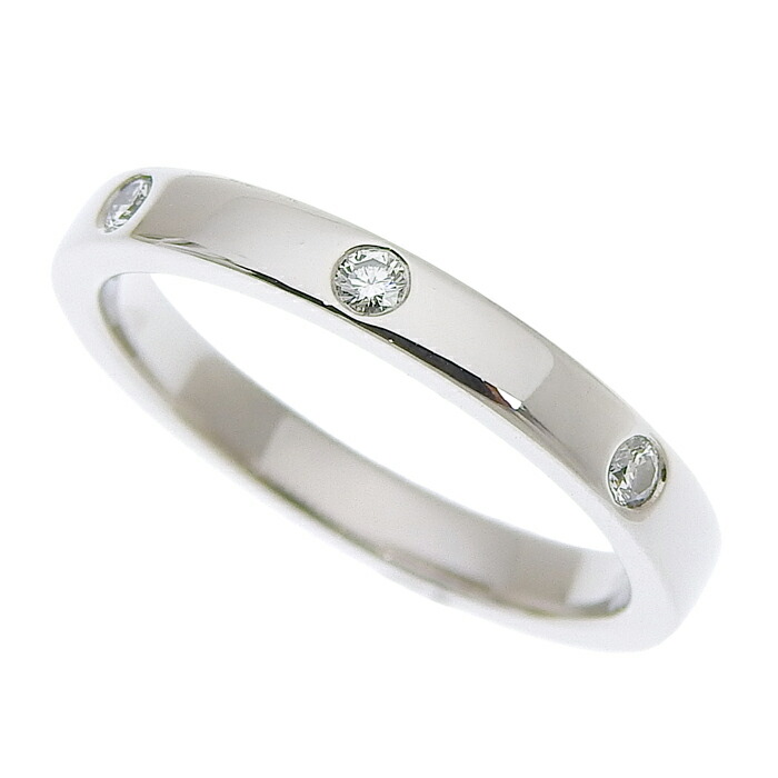 楽天市場】CHAUMET ショーメ エターナル 7P ダイヤ リング PT950