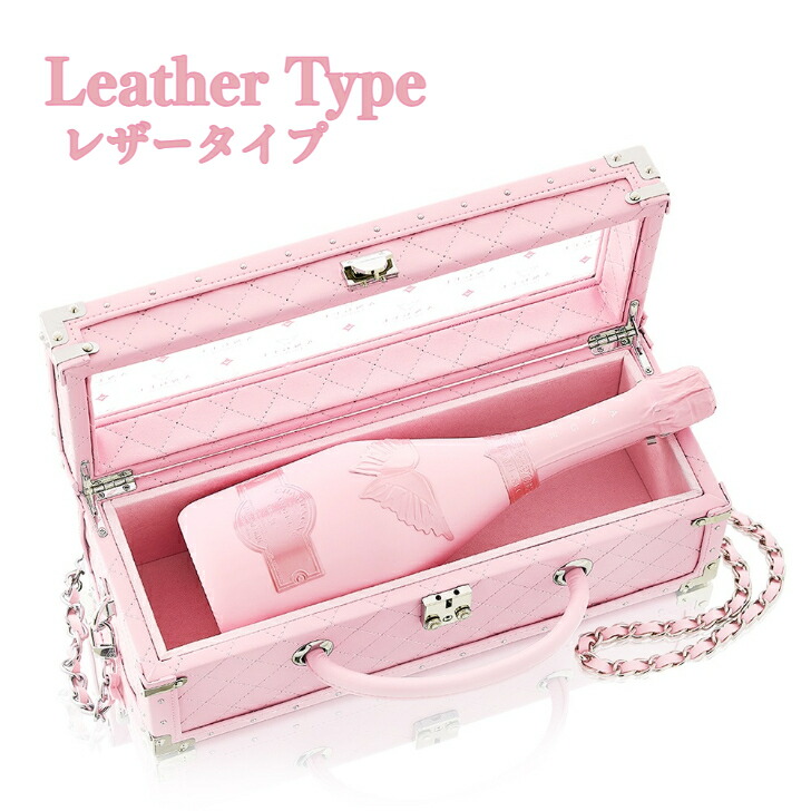 楽天市場】＜正規品＞エンジェルシャンパン ドゥミセックロゼ BOX付