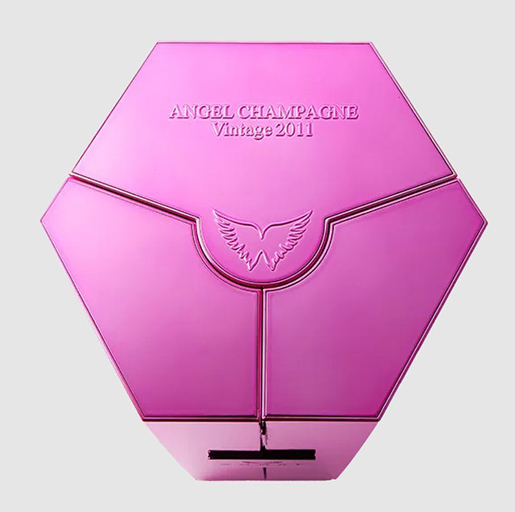 楽天市場】＜正規品＞エンジェル シャンパン ビンテージ2011 ピンク