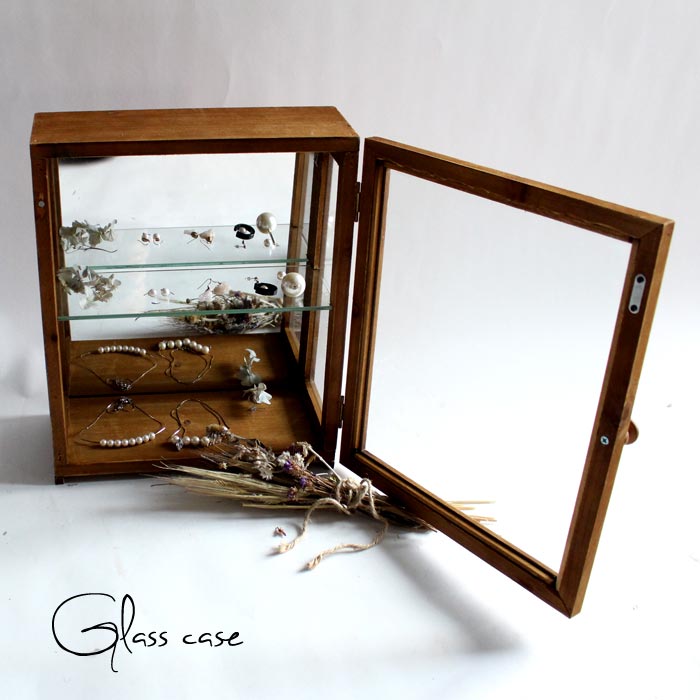 楽天市場】ショーケース ガラスショーケース ディスプレイケース